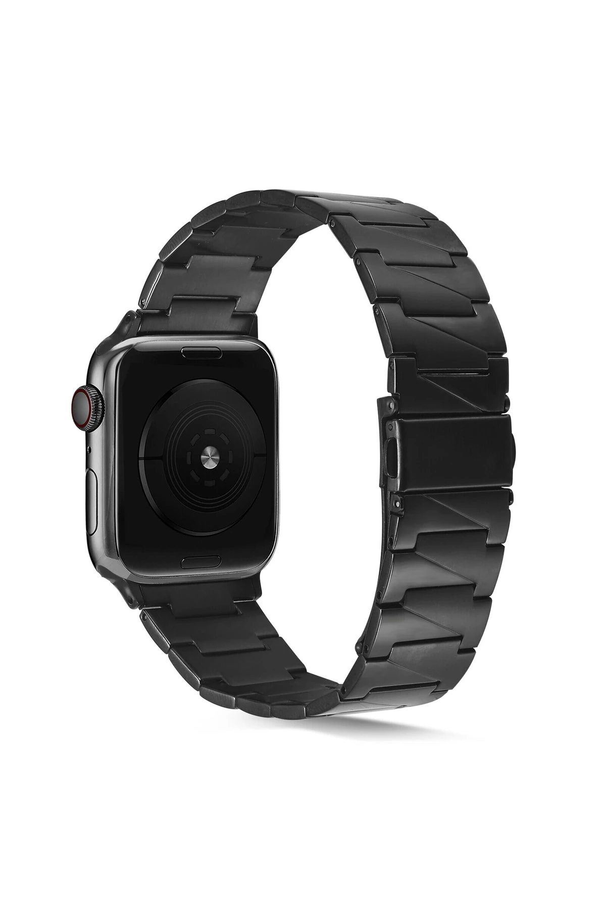 Apple Watch 7 41 Mm Için Prizma Model Krd-48 Metal Kayış-kordon