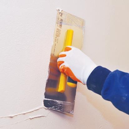 DEKOR 093 Alçı Malası Plastik Açık Saplı 35 Cm