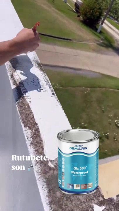 GLZ Waterproof Nem ve Rutubet Boyası