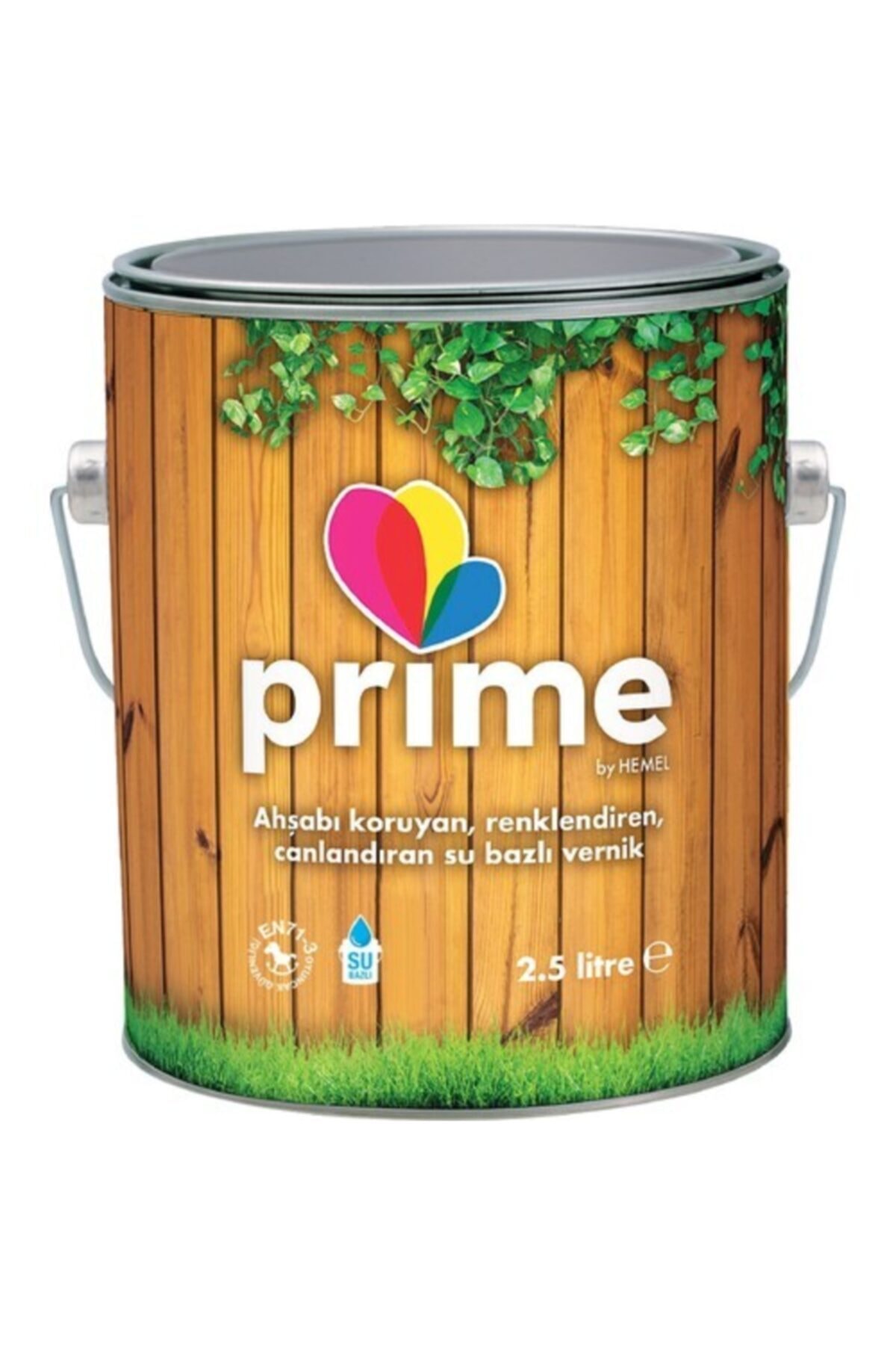 Prime Su Bazlı Dış Vernik Naturel 15 Lt