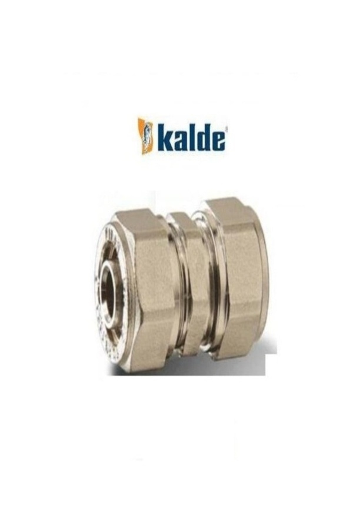 Mobil Sistem Yerden Isıtma Pex Girişli Ekleme Manşon 16x16 mm.