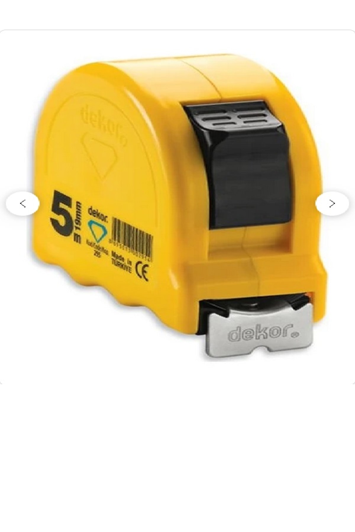 Şerit Metre 5m*25mm
