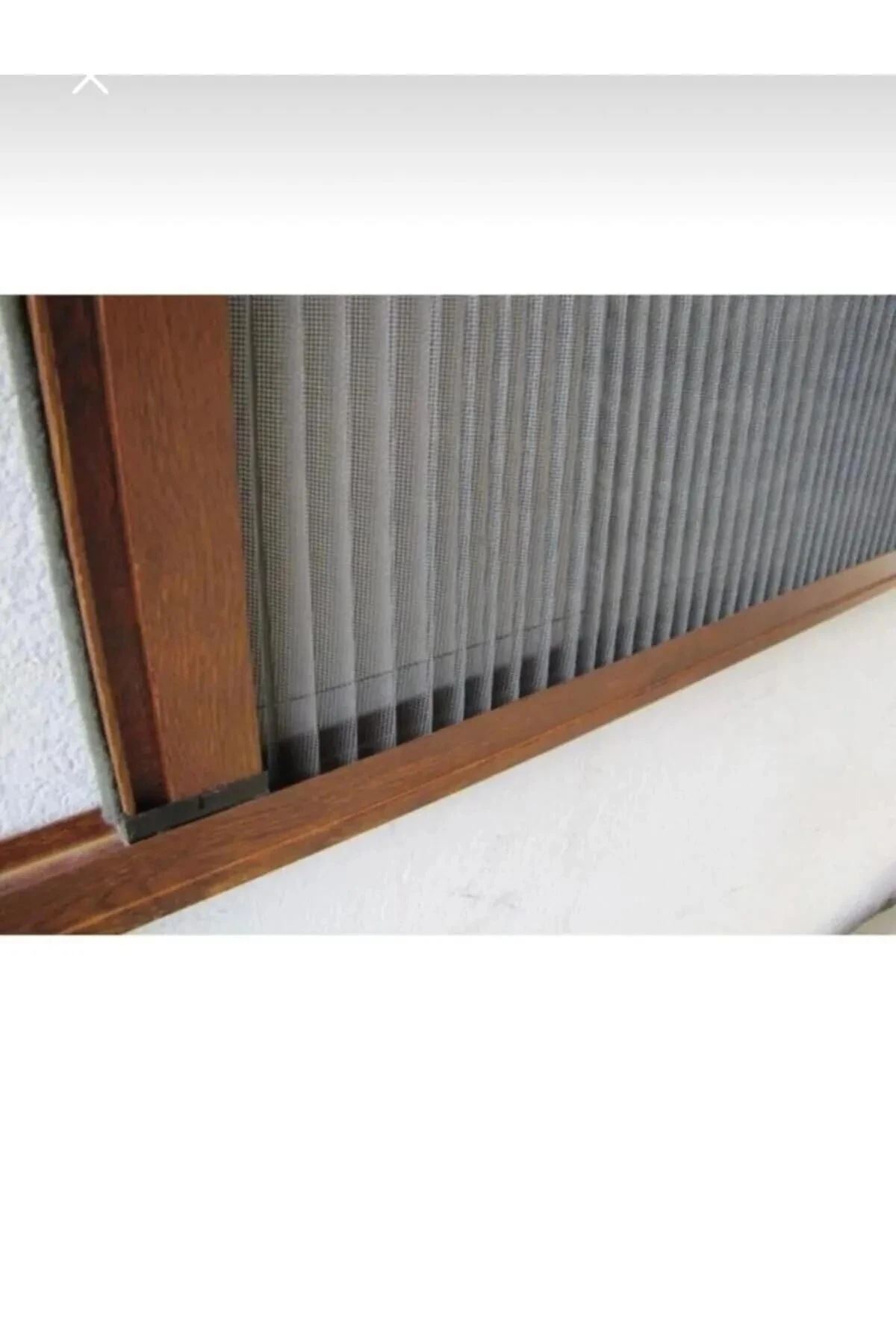 Mercan-plise Akordiyon Sürgülü Kapı Pencere Sineklikleri En-0.90 Boy-220.0