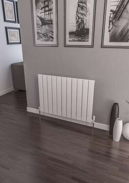 Teos Çelik Radyatör 820X600 Pütürlü Beyaz (Ral 9016)