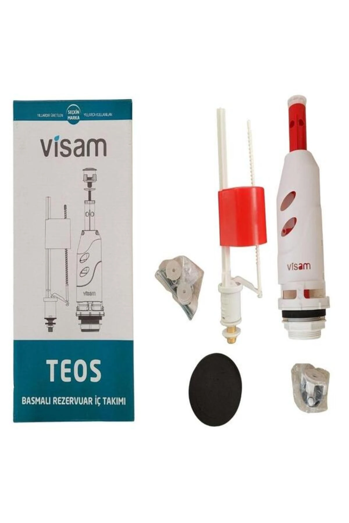 Basmalı Klozet Rezervuar İç Takımı