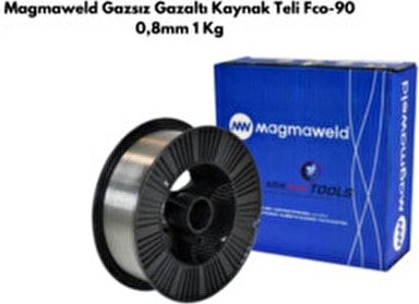 Gazsız Gazaltı Kaynak Teli Fco - 90 0,8 mm 1 kg Pratik ve Ekonomik Çözüm