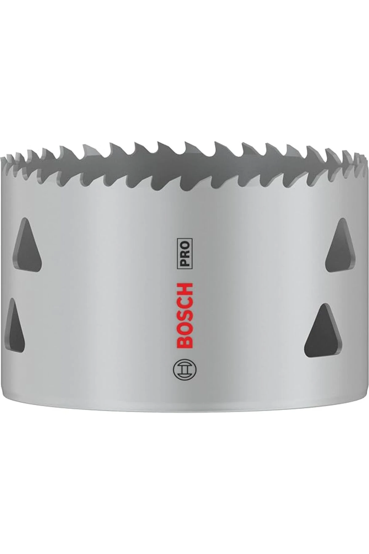 1 x PRO Multi Malzeme Delik Testeresi (Yumuşak Ahşap, Alçıpan Duvar için, Ø 79 mm, Profesyonel