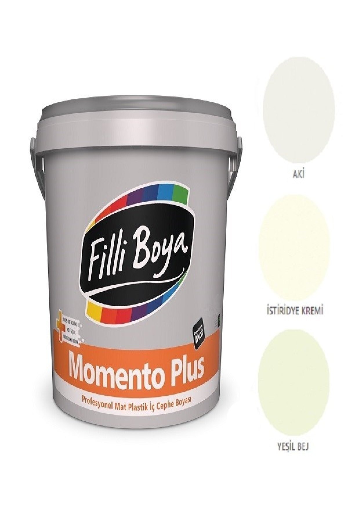 Momento Plus Profesyonel Mat Plastik Iç Cephe Boyası 7.5lt (aki)