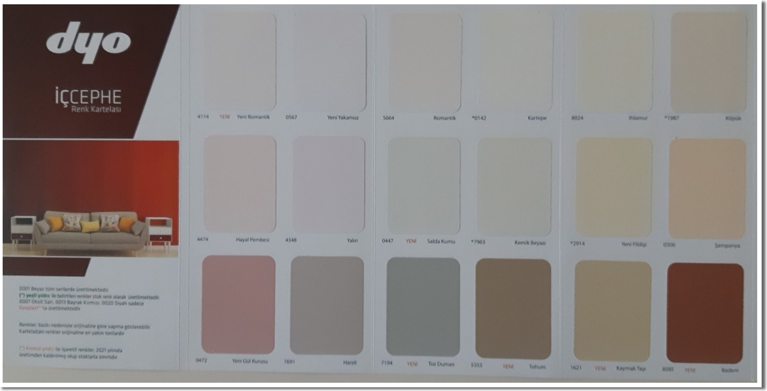 Massiveline Panel Kapı Boyası