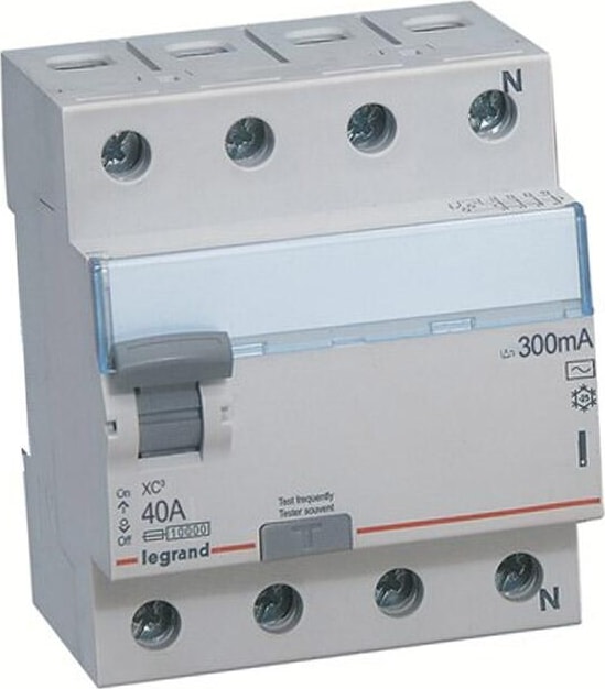 4X40 300MA Trifaze Kaçak Akım Sigorta Rölesi