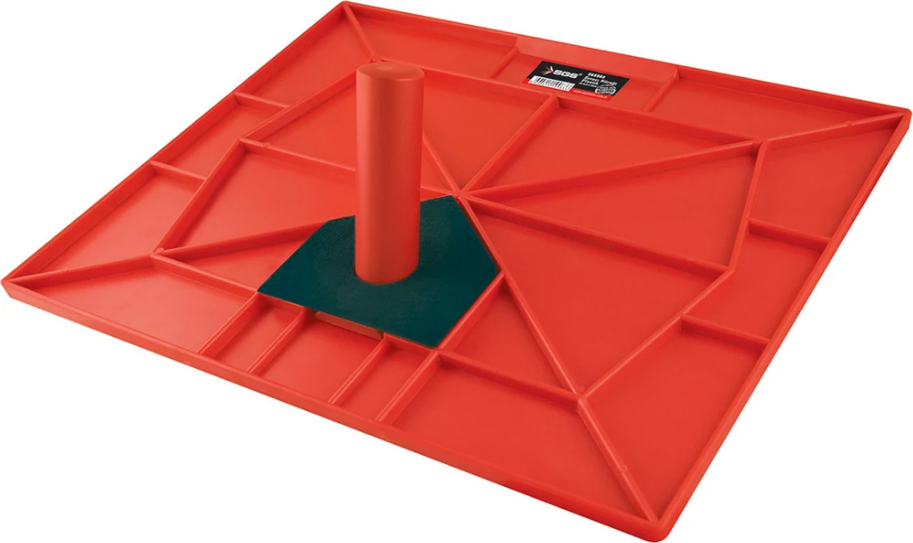 Sıvacı Küreği (Kırmızı)