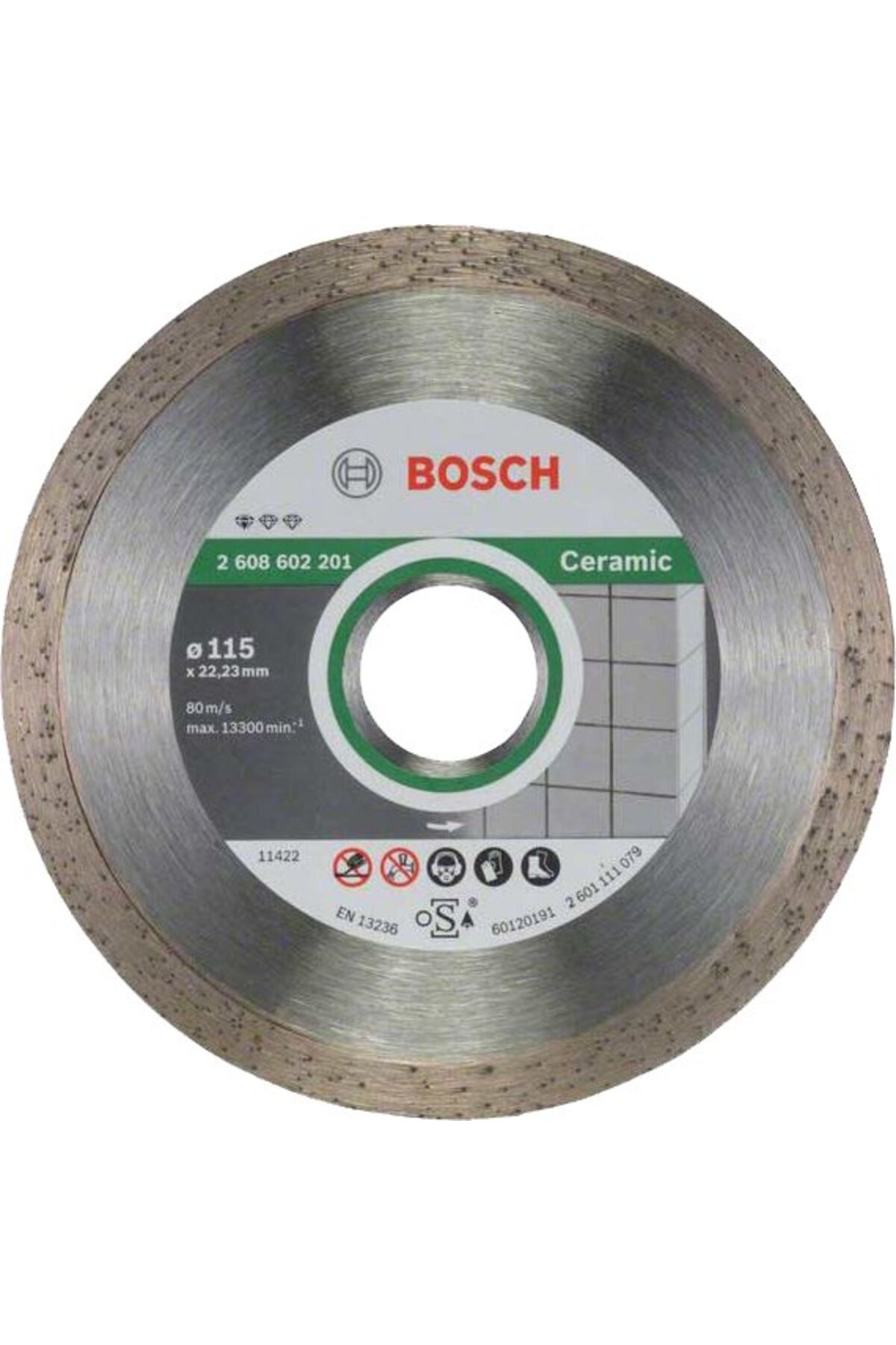 Ceramic Taş Kesme Diski Elmas 115mm