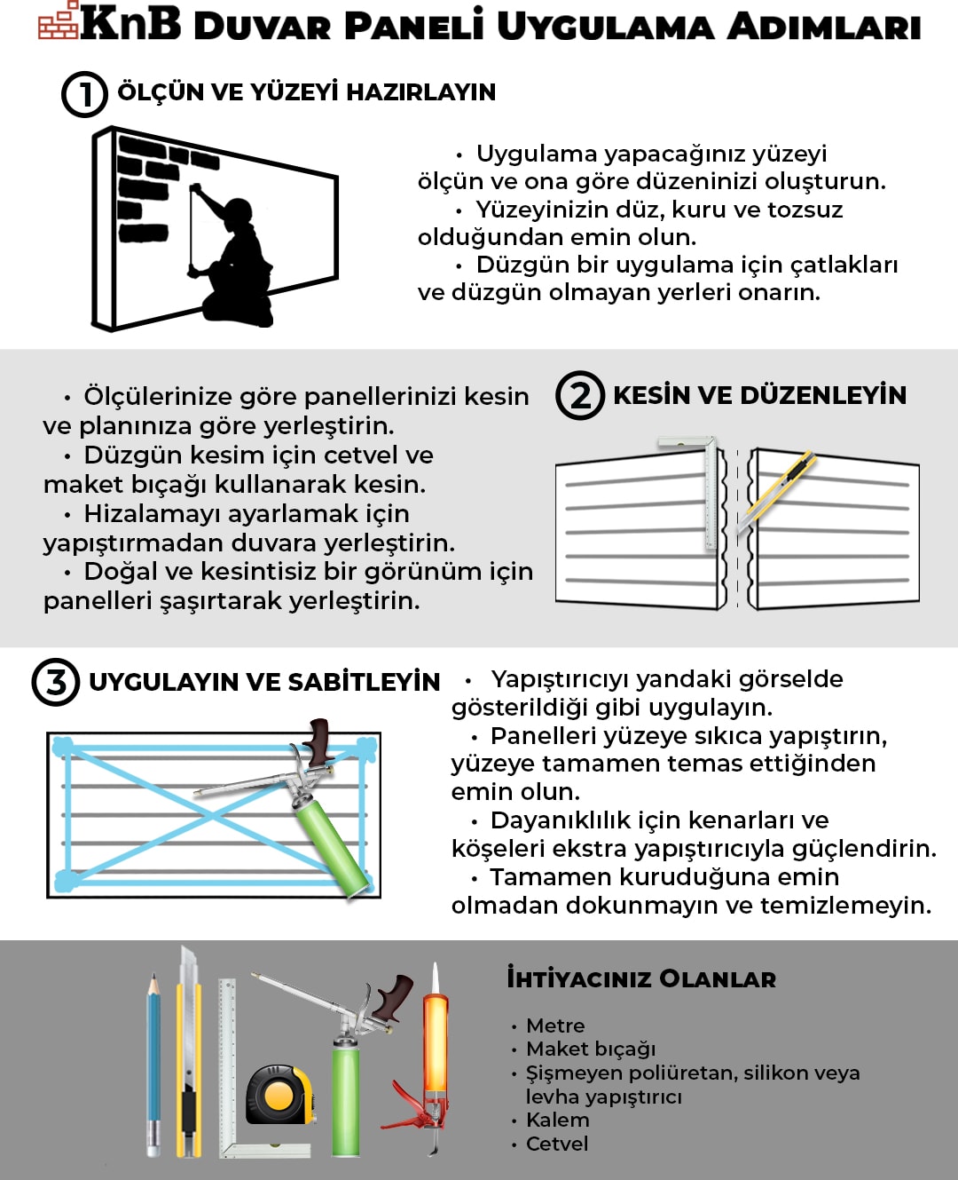 Taş Görünümlü Strafor Duvar Paneli (9'lu Paket)