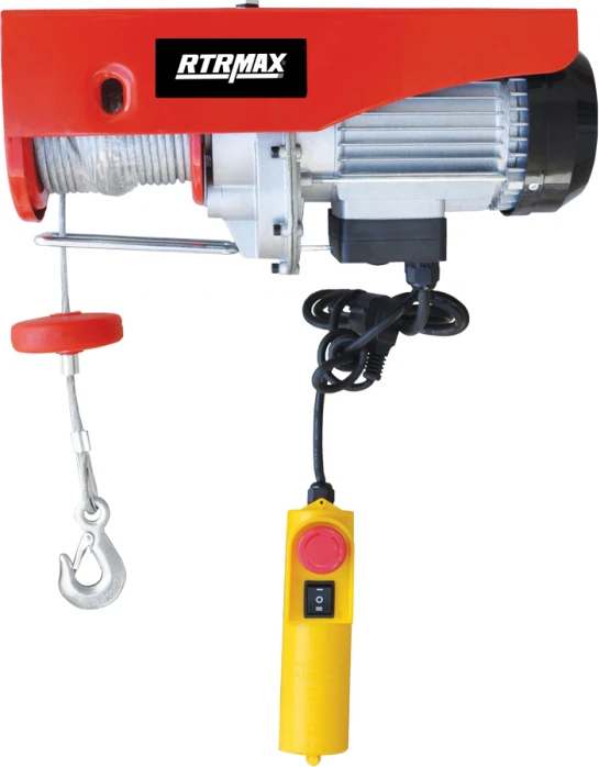 125/250 Kg Elektrikli Vinç (Rtm425A)