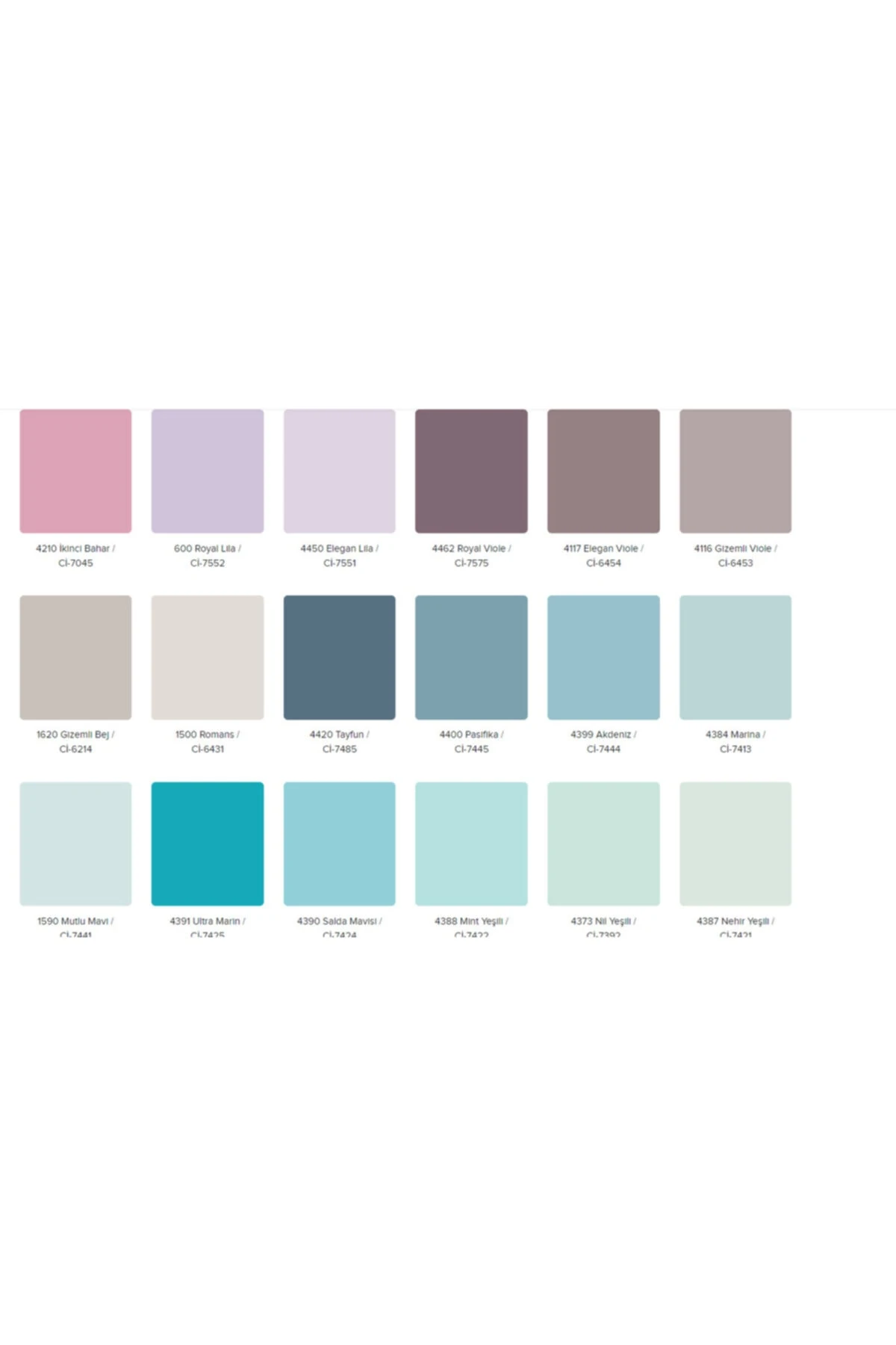 Ambians Ipek Mat 3,5 Kg Violetta / Ci-7555