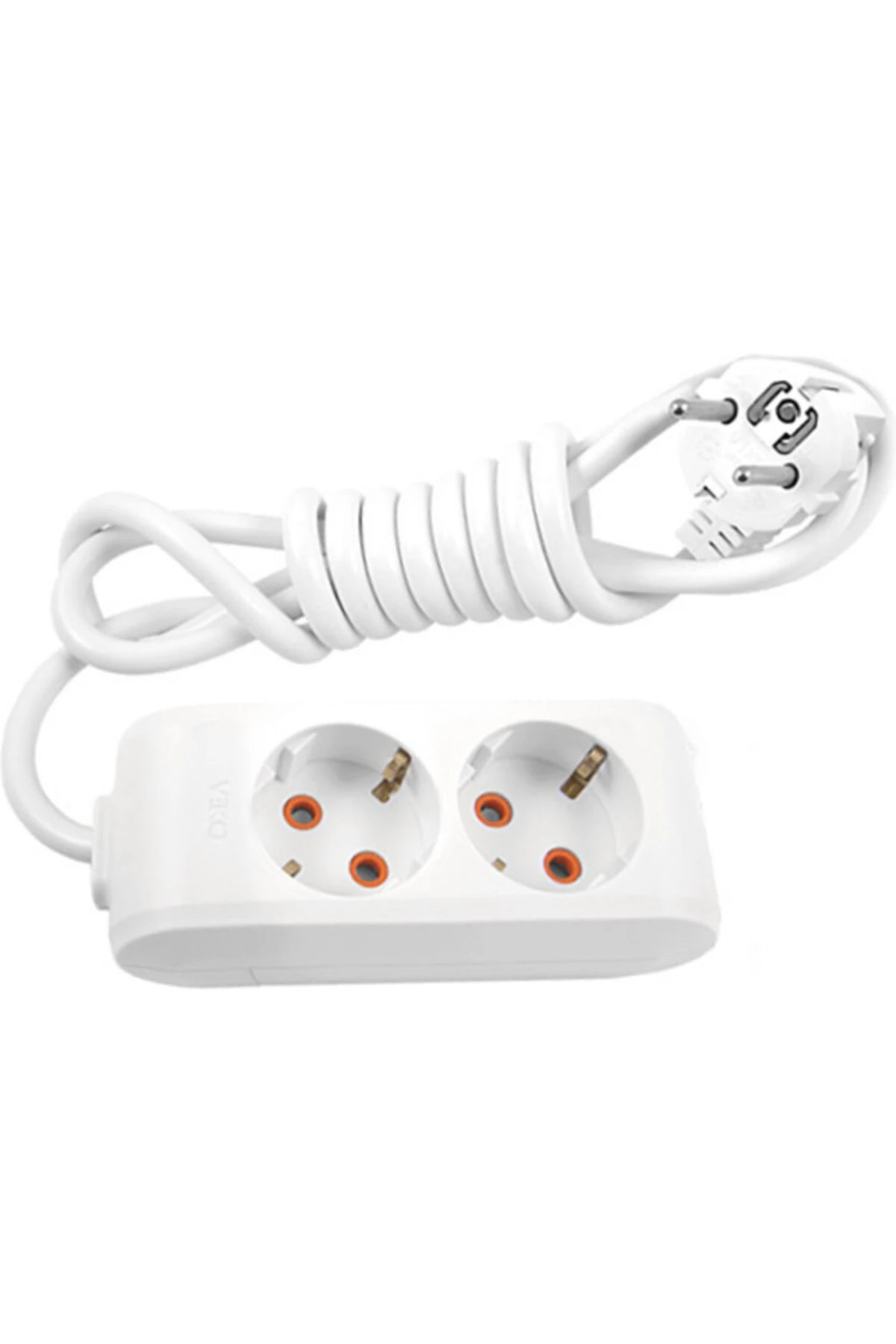 Multi-let Topraklı 2'li Grup Priz 2 Metre