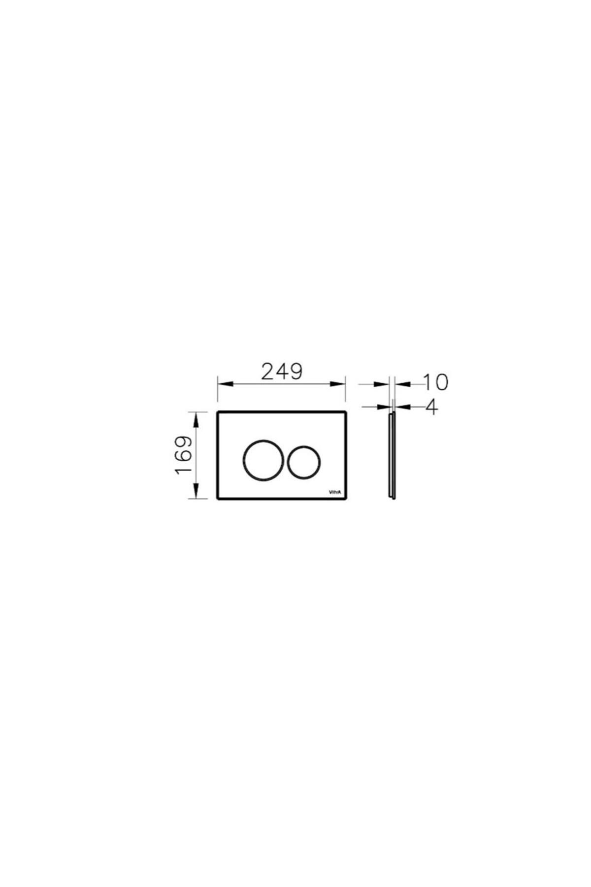 Origin Kumanda Paneli Cam Vizon 740-1603