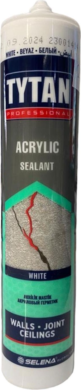 Tytan Genel Amaçlı Beyaz Akrilik Mastik Silikon 450 gr
