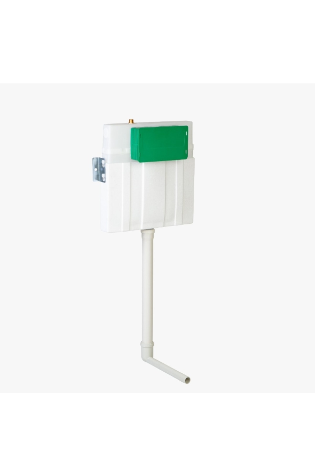 Adnoss Japar ProEcos 80mm Hela Taşı Çift Kademeli Gömme Rez.(510199)+Kontrol Paneli Mat Krom(500148)