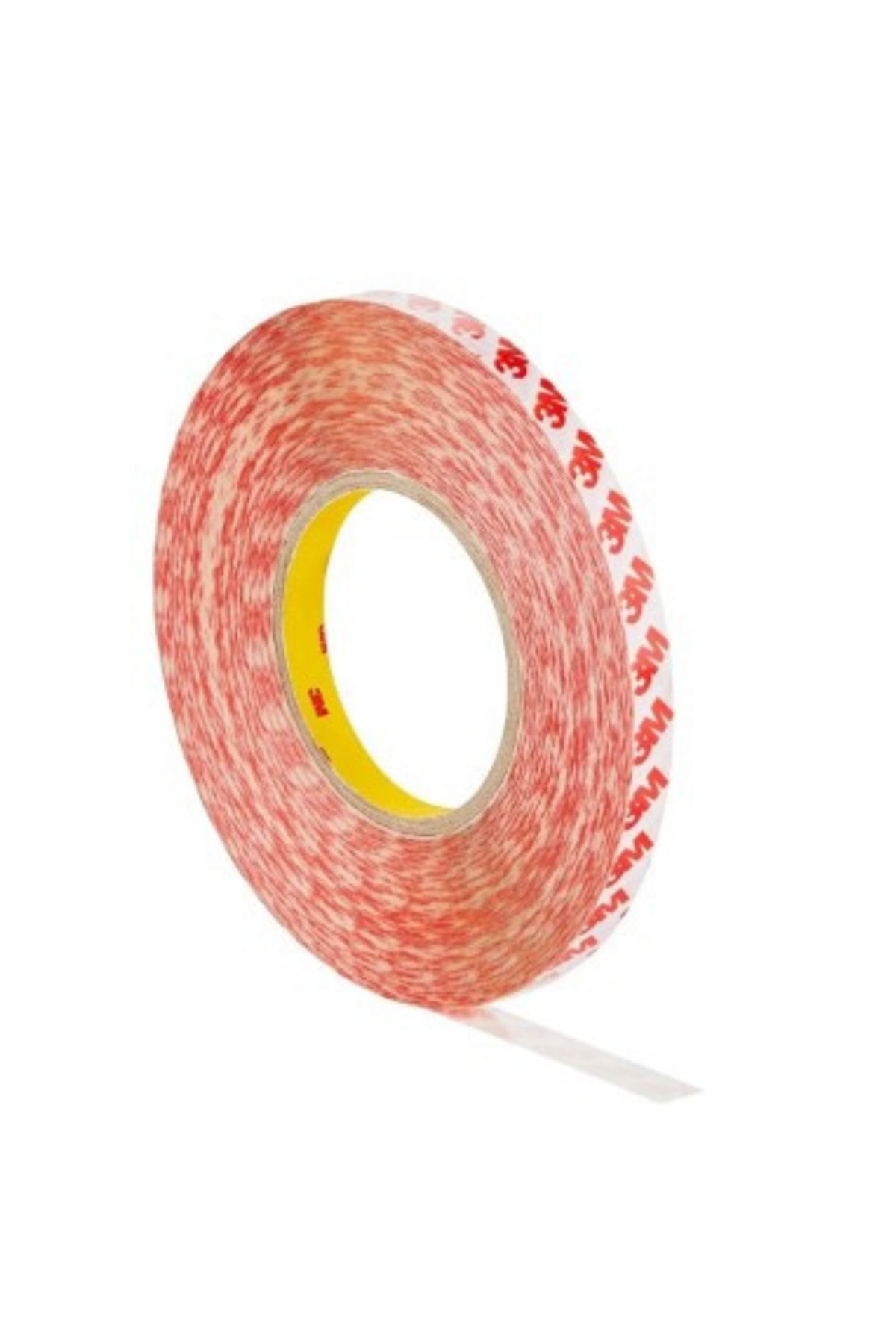 9088 Çok Güçlü Şeffaf İnce Çift Taraflı Bant - 20mm x 5mt