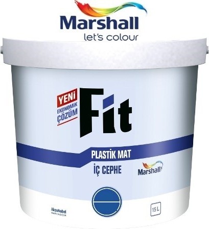 Plastik Mat İç Cephe Boyası