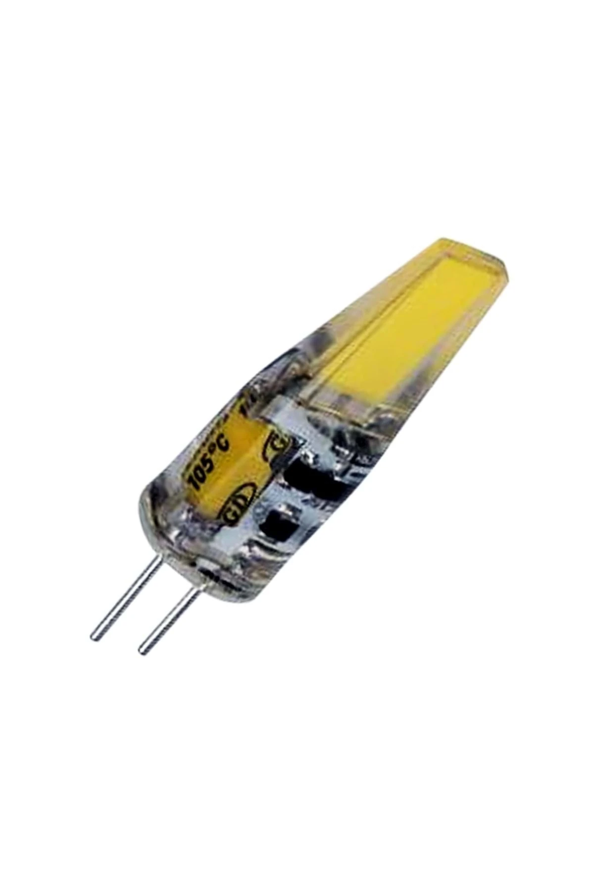 Ct-4255 2w  Ledli Kapsül Ampul (g4) (12v) Gün Işığı