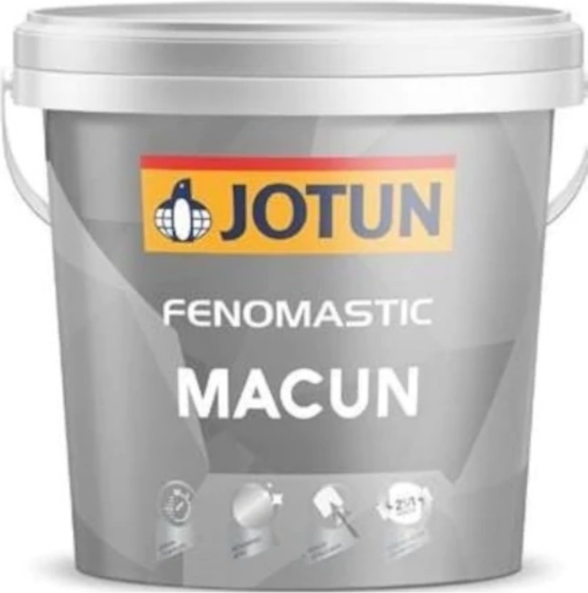 Fenomastic Macun 4 kg Beyaz 1 Adet