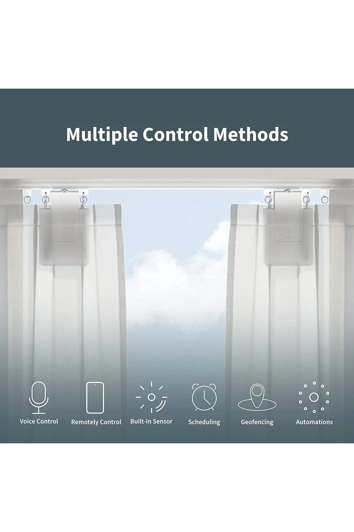 Akıllı Perdesürücüsü Rod E1 Cm-m01-r