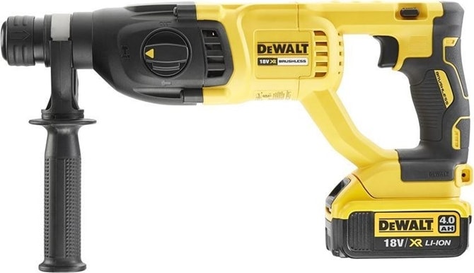 DEWALT DCH133M1 Profesyonel Akülü Kırıcı Delici Sds Plus 18V4.0Ah Li-ion 2.6J