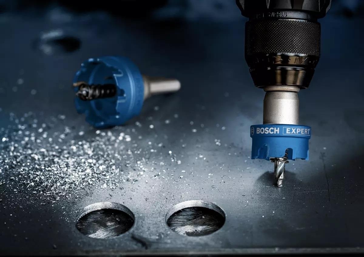 BOSCH Expert 21 mm Elmaslı Inox Panç Adaptörlü 2608901404