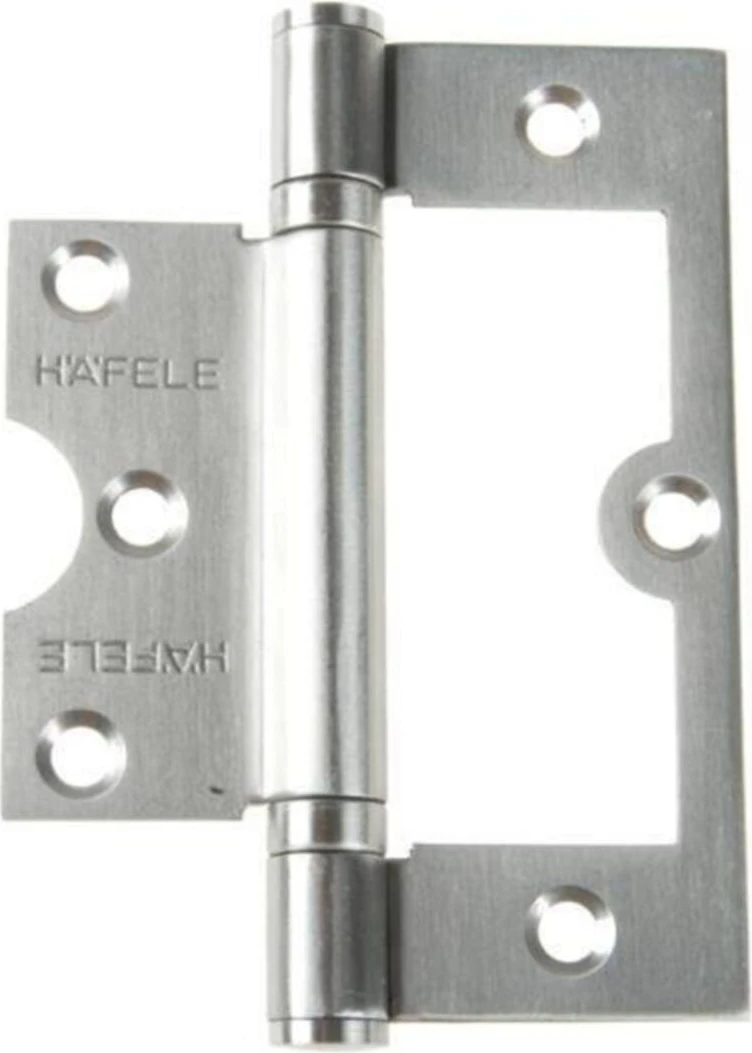 Paslanmaz Çelik Kelebek Menteşe 102X74X2,5MM Dayanıklı ve Şık Tasarım