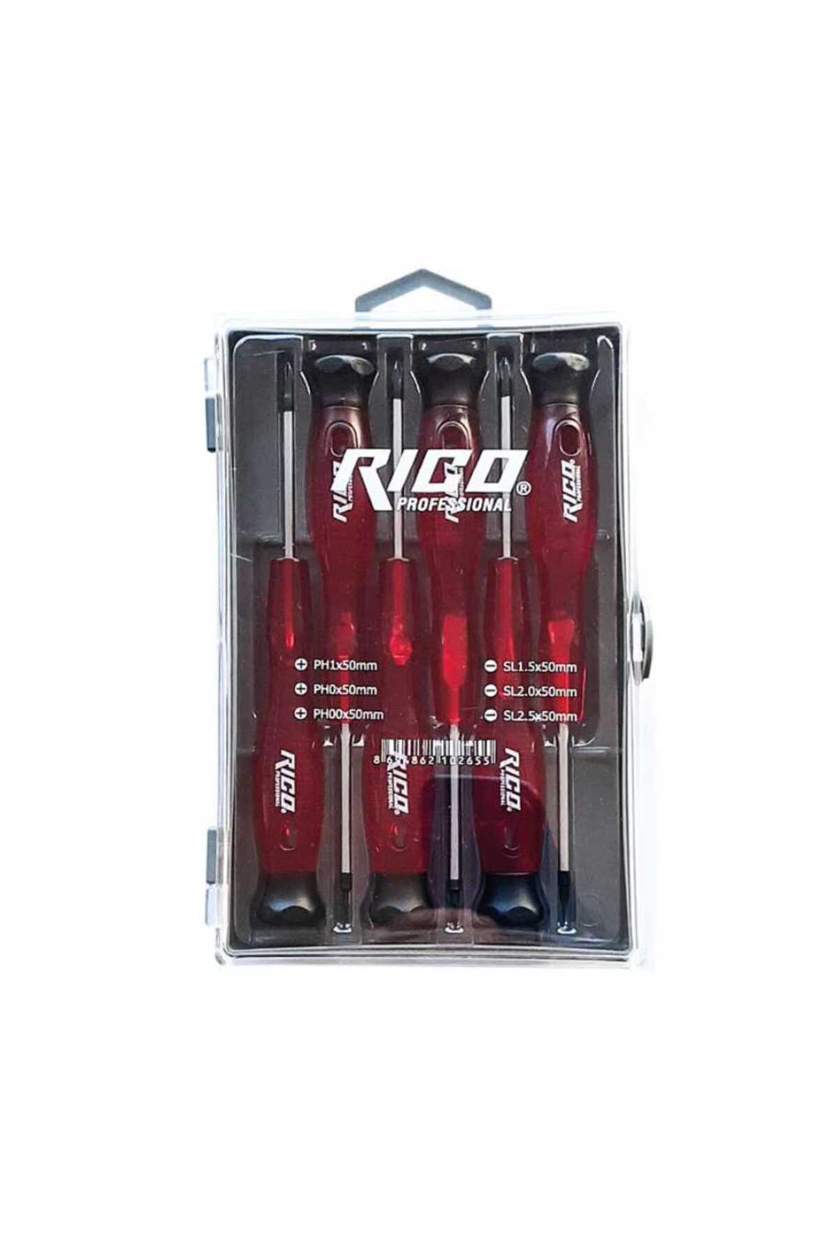 6 Parça Kraft Klasik Saatçi Küçük Tornavida Seti 013-kk1969