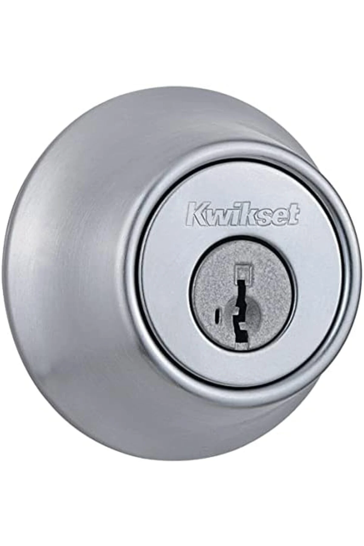 660 26D SMT SCAL SCS Tek Silindirli Kilit Cıvatası Akıllı Anahtar, Krom 1198781