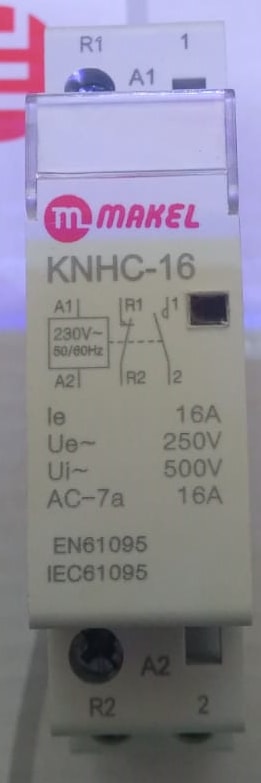 Moduler Kontaktör 1No+1Nc