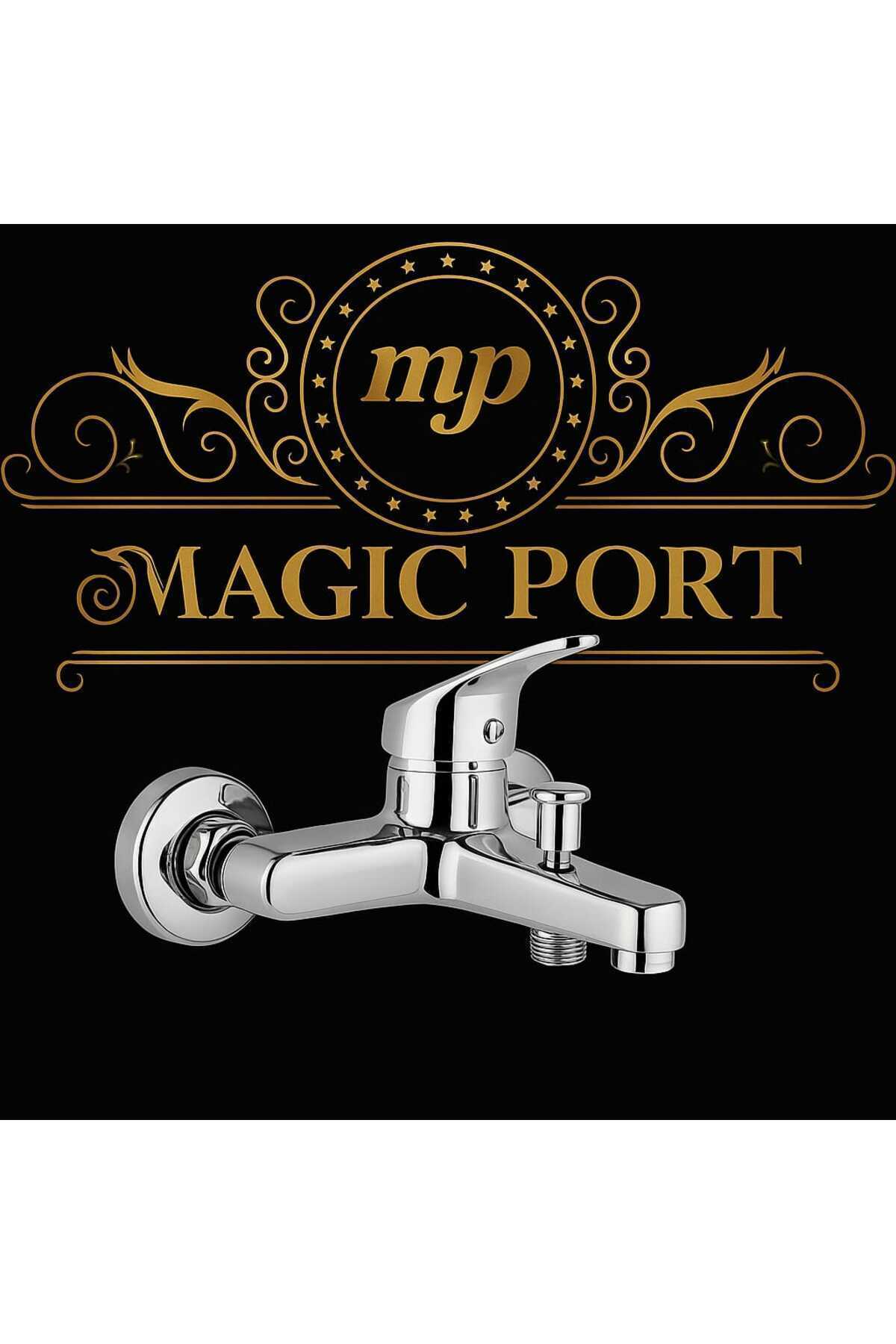 ROBOT YAĞMURLAMA TEPE DUŞ BAŞLIĞI SETİ + AÇ KAPA BANYO BATARYASI