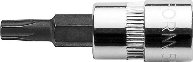 C08S-T25 1/4” Torx Uçlu Lokma