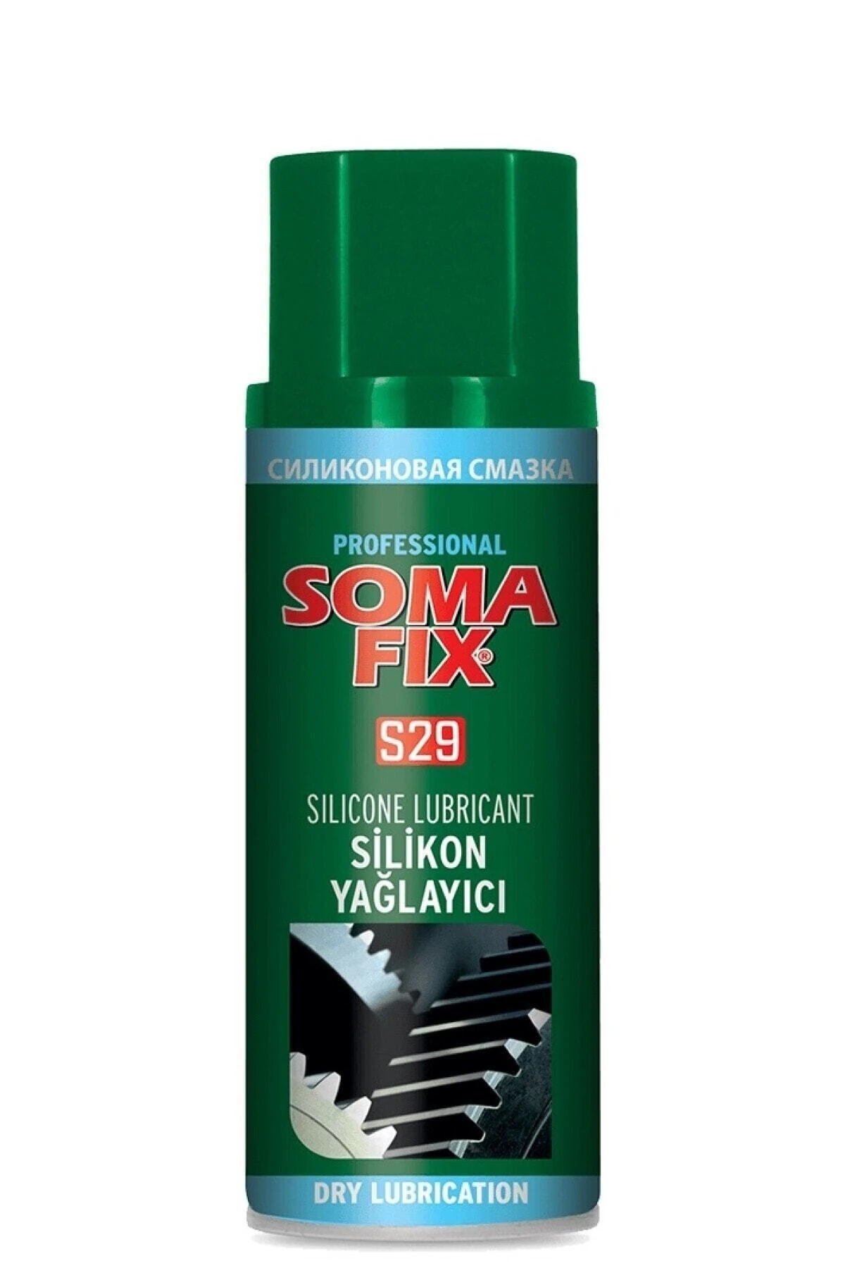 400 ml Silikon Yağlayıcı Koşu Bandı Bakım Spreyi
