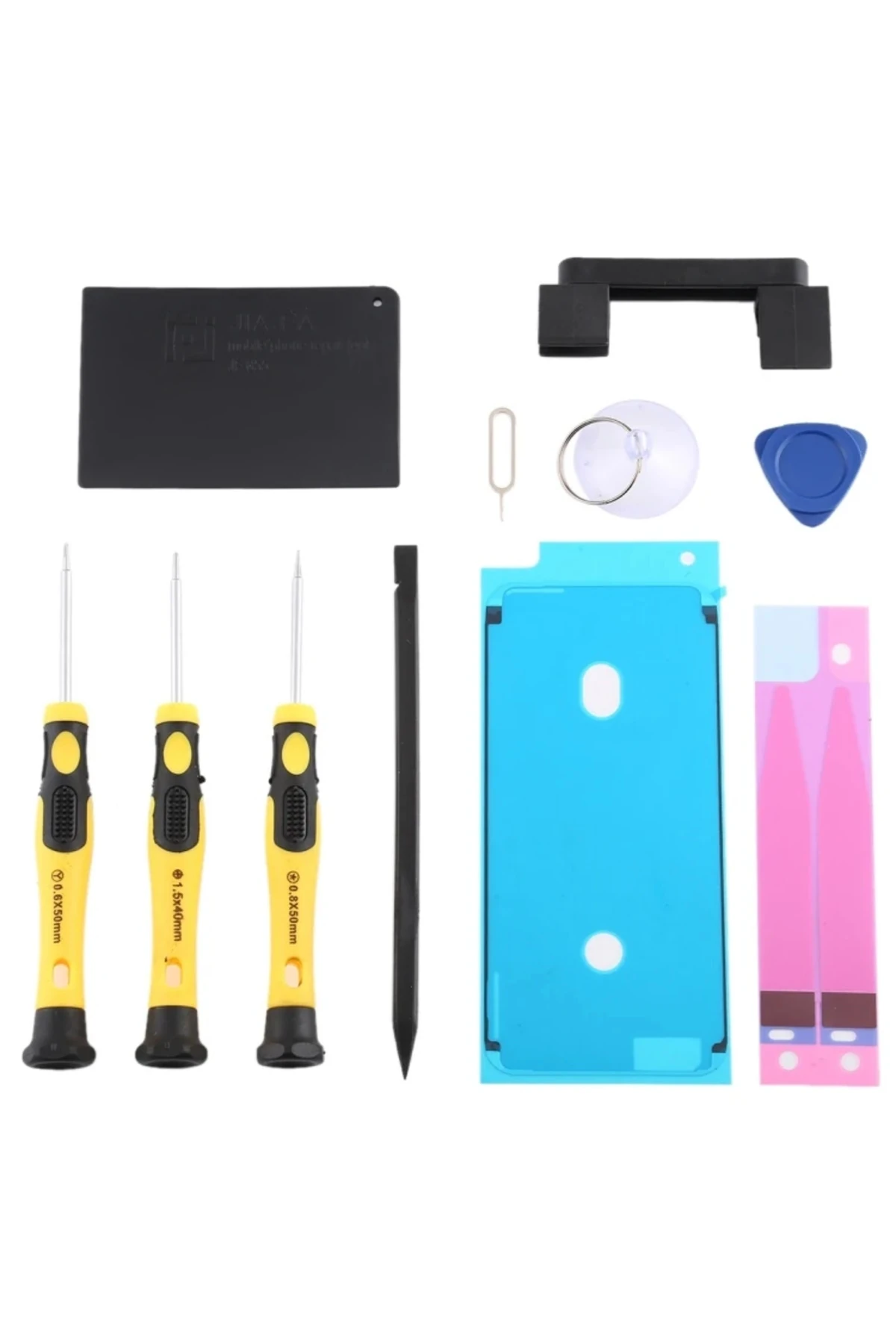 Jıafa Jf-8158 11in1 İphone 6S İçin Kaliteli Batarya Tamir Seti-(1903) - a3900-6853