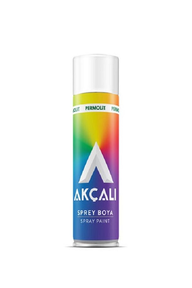 SPREY BOYA AKÇALI DÜZ RENKLER 400 ML - GRİ