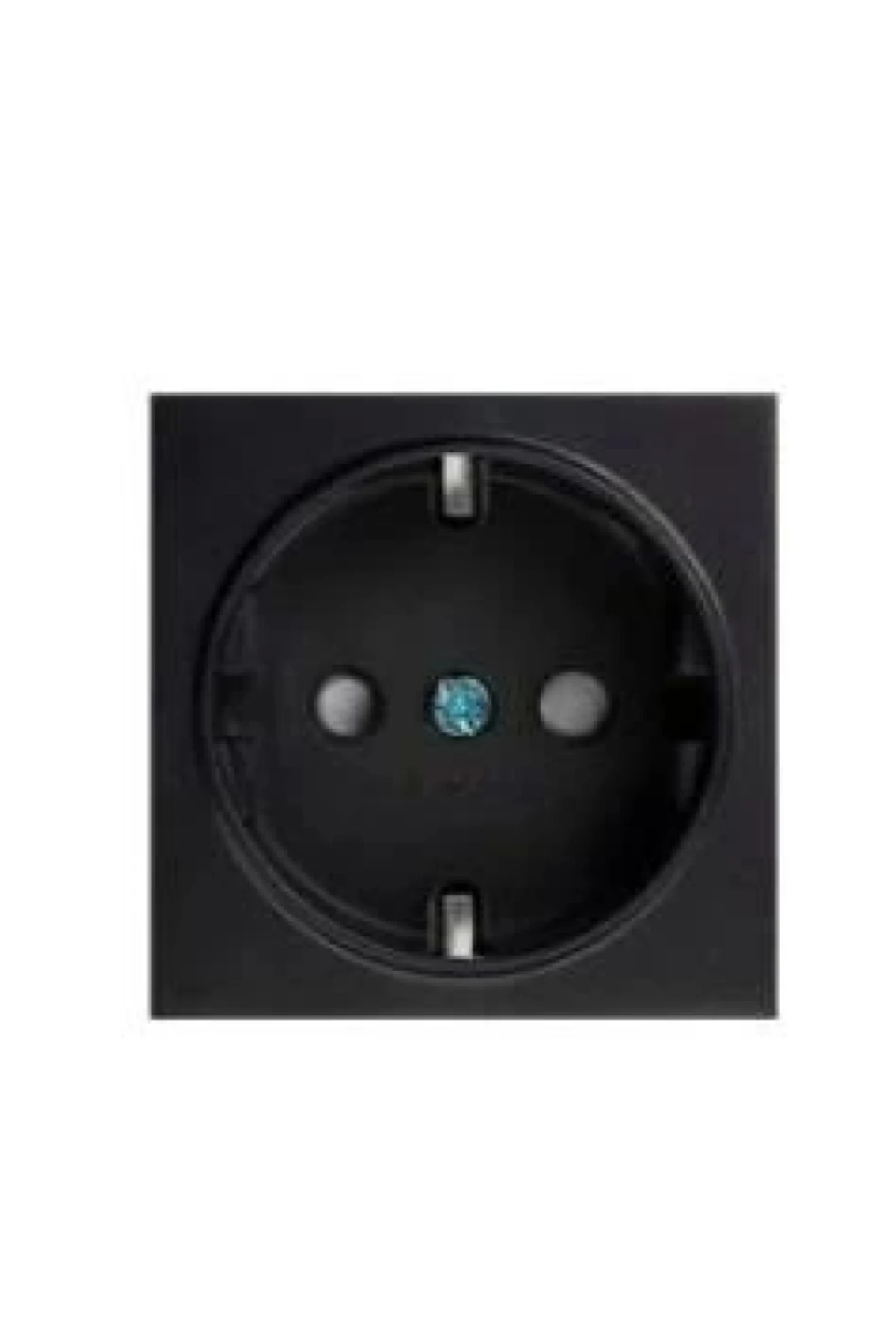 ARTLİNE NOVELLA/TRENDA SİYAH TOPRAKLI PRİZ KAPAK Ç.K.