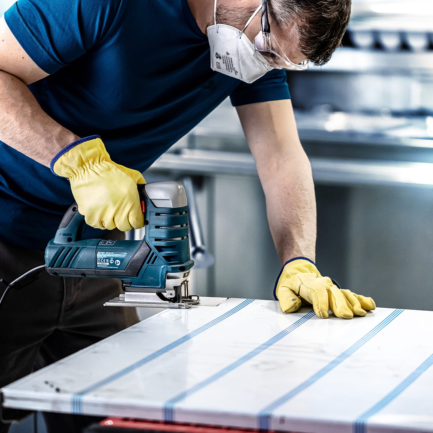 BOSCH Expert 'stainless Steel' T 118 Ahm Dekupaj Testere Bıçağı 3 Parça