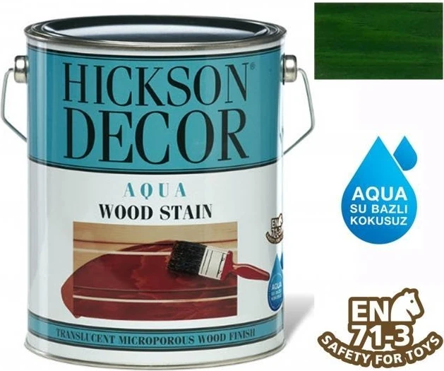 Hickson Decor Aqua Su Bazlı 1 Lt Olive