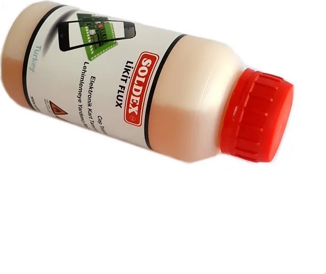 ASR41 250 ml - Reçine Bazlı Kırmızı Lehim Suyu