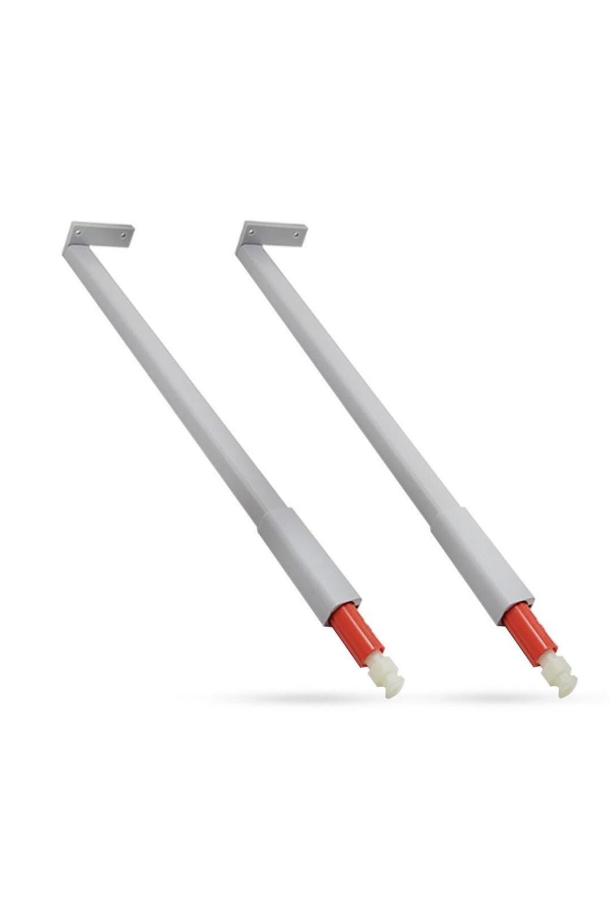 Alpha Box Çekmece Rayı Bordürsüz 450mm