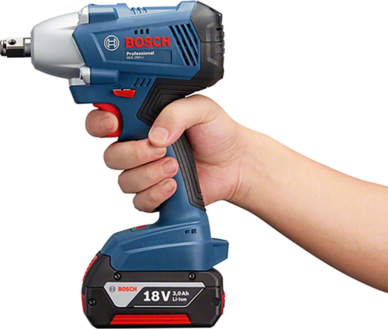 Professional GDS 250-LI 18 Volt 3.0 Ah X 2 Akülü Darbeli So