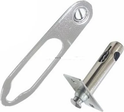 Çelik Kapı İçin Gizli Emniyet Kelepçesi Takımı Sadece Mekanizma