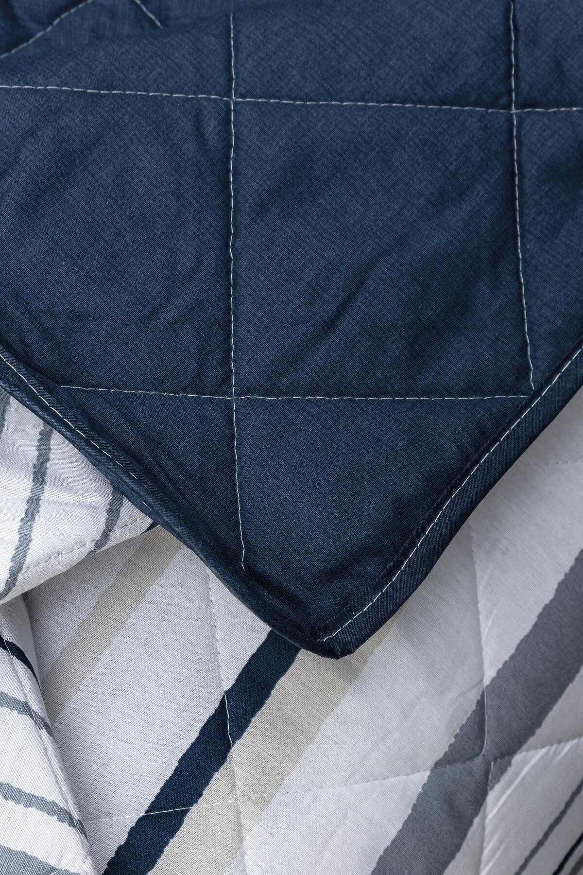 Edna Denim Çift Kişilik Luxart Nevresim Takımı