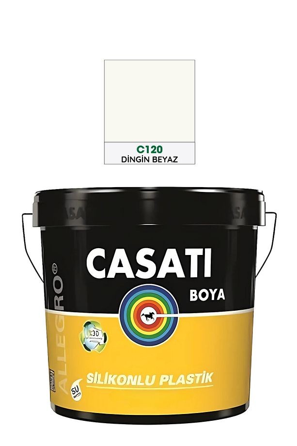 Allegro Silikonlu Silinebilir Plastik İç Cephe Boyası | 3,5Kg - 10Kg - 20Kg