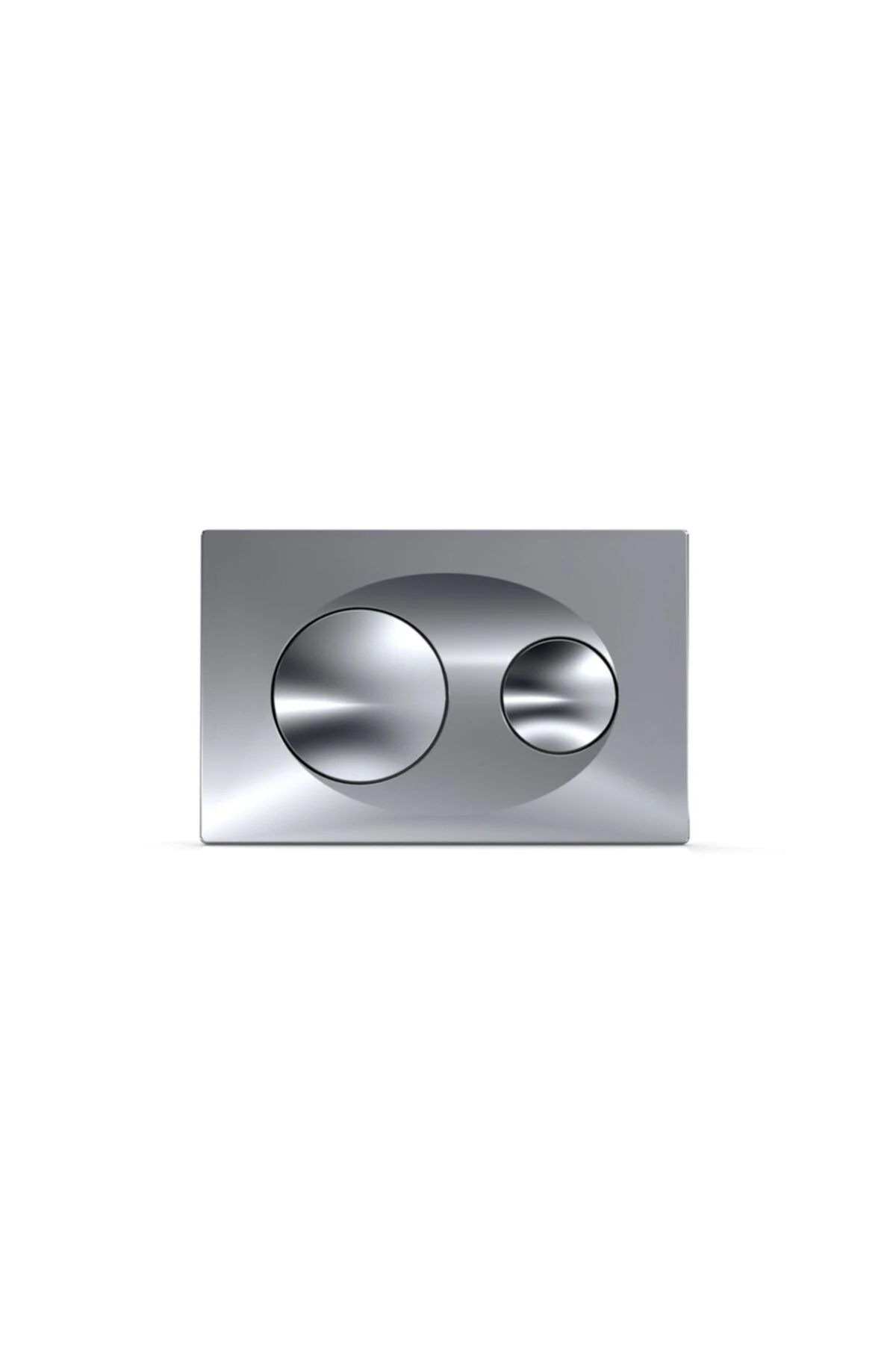 Serel Gömme Rezervuar Kumanda Paneli P400120 Parlak Krom Panel (metal Kaplama)