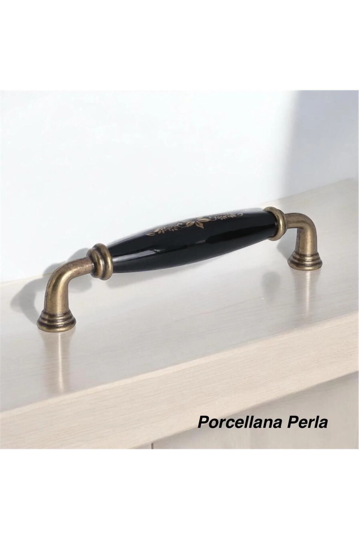 (16CM)-porselen Dolap Kulp Çekmece Kulpu Mobilya Kulb Mutfak Çocuk Kulbu Yakut 160mm- Stk5086